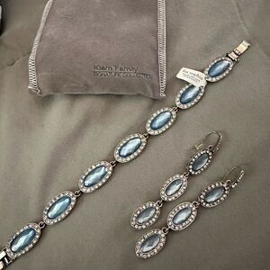 Necklace and earrings set